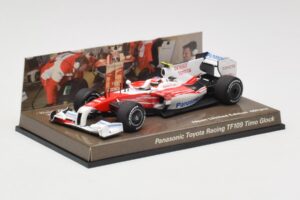 Toyota TF109 Panasonic Toyota Racing #10 T. Glock F1 2009 Minichamps 1:43 AM62131 メタル - 画像 2/5