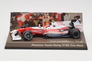 Toyota TF109 Panasonic Toyota Racing #10 T. Glock F1 2009 Minichamps 1:43 AM62131 メタル