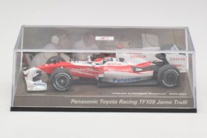 Toyota TF109 Panasonic Toyota Racing #10 T. Glock F1 2009 Minichamps 1:43 AM62131 メタル - 画像 5/5