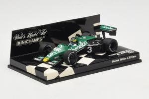 Tyrrell 012 Ford #3 M. Alboreto F1 1983 Minichamps 1:43 400830003 メタル - 画像 2/5