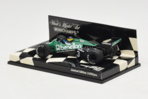 Tyrrell 012 Ford #3 M. Alboreto F1 1983 Minichamps 1:43 400830003 メタル - 画像 3/5