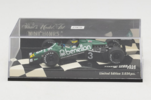 Tyrrell 012 Ford #3 M. Alboreto F1 1983 Minichamps 1:43 400830003 メタル - 画像 4/5