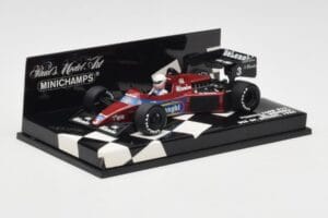 Tyrrell Ford 012 #3 M. Brundle Detroit GP USA 1984 Minichamps 1:43 400840003 メタル - 画像 2/5