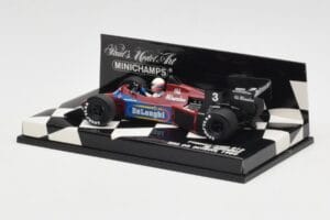Tyrrell Ford 012 #3 M. Brundle Detroit GP USA 1984 Minichamps 1:43 400840003 メタル - 画像 3/5