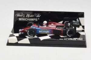 Tyrrell Ford 012 #3 M. Brundle Detroit GP USA 1984 Minichamps 1:43 400840003 メタル
