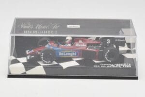 Tyrrell Ford 012 #3 M. Brundle Detroit GP USA 1984 Minichamps 1:43 400840003 メタル - 画像 5/5