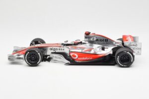 McLaren MP4-22 Mercedes #1 F. Alonso Showcar 2007 Minichamps 1:18 533071871 メタル - 画像 3/6