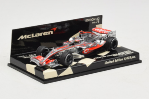 McLaren MP4-22 Mercedes #1 F. Alonso Vodafone McLaren Showcar F1 2007 Minichamps 1:43 530074371 メタル - 画像 2/5