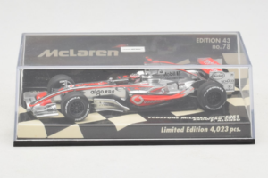 McLaren MP4-22 Mercedes #1 F. Alonso Vodafone McLaren Showcar F1 2007 Minichamps 1:43 530074371 メタル - 画像 4/5