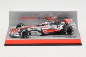 McLaren MP4-22 Mercedes #1 F. Alonso Vodafone McLaren Showcar F1 2007 Minichamps 1:43 533074371 メタル