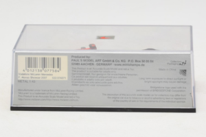 McLaren MP4-22 Mercedes #1 F. Alonso Vodafone McLaren Showcar F1 2007 Minichamps 1:43 533074371 メタル - 画像 5/5