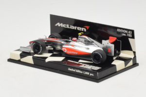 McLaren MP4-24 Mercedes #2 H. Kovalainen Vodafone McLaren Showcar F1 2009 Minichamps 1:43 530094372 メタル - 画像 3/5