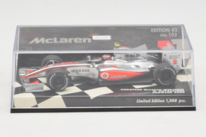 McLaren MP4-24 Mercedes #2 H. Kovalainen Vodafone McLaren Showcar F1 2009 Minichamps 1:43 530094372 メタル - 画像 4/5