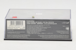 McLaren MP4-24 Mercedes #2 H. Kovalainen Vodafone McLaren Showcar F1 2009 Minichamps 1:43 530094372 メタル - 画像 5/5