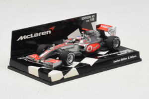 Vodafone McLaren Mercedes MP4-25 J. Button F1 Showcar 2010 Minichamps 1:43 530104371 メタル - 画像 2/5