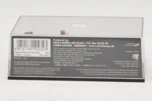 Vodafone McLaren Mercedes MP4-25 J. Button F1 Showcar 2010 Minichamps 1:43 530104371 メタル - 画像 4/5