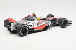 McLaren MP4-22 Mercedes #2 L. Hamilton 2007 Dealer Edition Minichamps 1:18 530071802 メタル - 画像 2/6