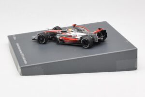 McLaren MP4-23 Mercedes #22 L. Hamilton F1 World Champion 2008 Minichamps 1:43 B66962422 メタル - 画像 3/4