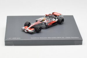 McLaren MP4-23 Mercedes #22 L. Hamilton F1 World Champion 2008 Minichamps 1:43 B66962422 メタル