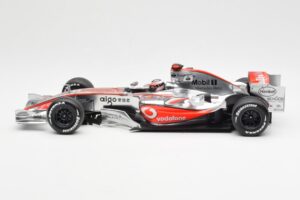 McLaren MP4-22 Mercedes #1 F. Alonso Presentation Valencia 2007 Minichamps 1:18 538071871 メタル - 画像 3/6