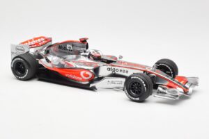 McLaren MP4-22 Mercedes #1 F. Alonso Presentation Valencia 2007 Minichamps 1:18 538071871 メタル - 画像 4/6