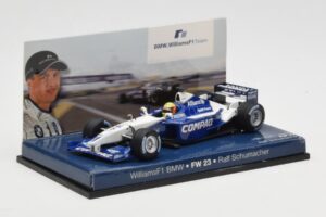 Williams FW23 BMW #5 R. Schumacher Formula 1 2001 Minichamps 1:43 80420029778 メタル - 画像 2/4