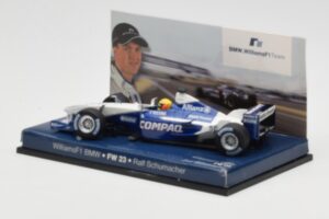 Williams FW23 BMW #5 R. Schumacher Formula 1 2001 Minichamps 1:43 80420029778 メタル - 画像 3/4