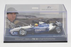 Williams FW23 BMW #5 R. Schumacher Formula 1 2001 Minichamps 1:43 80420029778 メタル - 画像 4/4