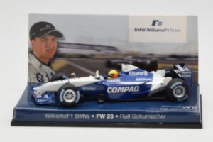 Williams FW23 BMW #5 R. Schumacher Formula 1 2001 Minichamps 1:43 80420029778 メタル