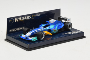 Williams FW26 BMW #4 R. Schumacher Williams BMW F1 Team 2004 Minichamps 1:43 400040004 メタル - 画像 2/5