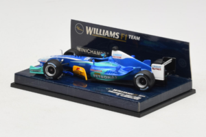 Williams FW26 BMW #4 R. Schumacher Williams BMW F1 Team 2004 Minichamps 1:43 400040004 メタル - 画像 3/5