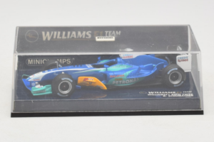 Williams FW26 BMW #4 R. Schumacher Williams BMW F1 Team 2004 Minichamps 1:43 400040004 メタル - 画像 4/5