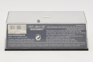 Williams FW26 BMW #4 R. Schumacher Williams BMW F1 Team 2004 Minichamps 1:43 400040004 メタル - 画像 5/5