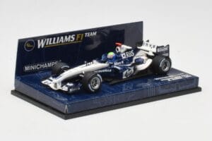 Williams FW27 BMW #7 M. Webber F1 2005 Minichamps 1:43 400050007 メタル - 画像 2/5