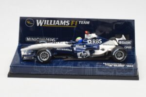 Williams FW27 BMW #7 M. Webber F1 2005 Minichamps 1:43 400050007 メタル