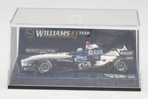 Williams FW27 BMW #7 M. Webber F1 2005 Minichamps 1:43 400050007 メタル - 画像 5/5