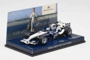 Williams FW27 BMW #16 N. Heidfeld F1 2005 Minichamps 1:43 80420404067 メタル - 画像 2/5