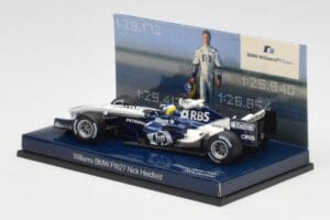 Williams FW27 BMW #16 N. Heidfeld F1 2005 Minichamps 1:43 80420404067 メタル - 画像 3/5