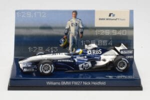 Williams FW27 BMW #16 N. Heidfeld F1 2005 Minichamps 1:43 80420404067 メタル