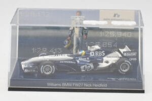 Williams FW27 BMW #16 N. Heidfeld F1 2005 Minichamps 1:43 80420404067 メタル - 画像 5/5