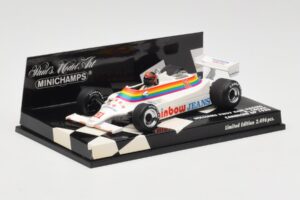 Williams Ford FW07 K. Cogan Canadian GP 1980 Minichamps 1:43 400800051 メタル - 画像 2/5