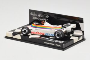 Williams Ford FW07 K. Cogan Canadian GP 1980 Minichamps 1:43 400800051 メタル - 画像 3/5