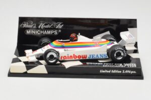 Williams Ford FW07 K. Cogan Canadian GP 1980 Minichamps 1:43 400800051 メタル