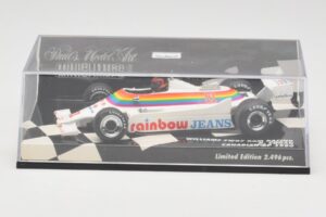 Williams Ford FW07 K. Cogan Canadian GP 1980 Minichamps 1:43 400800051 メタル - 画像 5/5