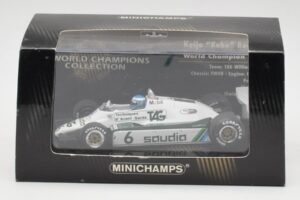 Williams FW08 #6 K. Rosberg F1 World Champion 1982 Minichamps 1:43 436820106 メタル - 画像 4/4
