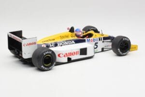 Williams FW11 Honda #5 N. Mansell F1 1986 MCG 1:18 MCG18627F メタル - 画像 2/6