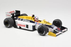 Williams FW11 Honda #5 N. Mansell F1 1986 MCG 1:18 MCG18627F メタル - 画像 4/6