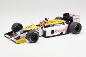 Williams FW11 Honda #5 N. Mansell F1 1986 MCG 1:18 MCG18627F メタル