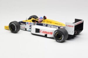 Williams FW11 Honda #5 N. Mansell F1 1986 MCG 1:18 MCG18627F メタル - 画像 5/6