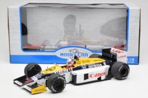 Williams FW11 Honda #5 N. Mansell F1 1986 MCG 1:18 MCG18627F メタル - 画像 6/6